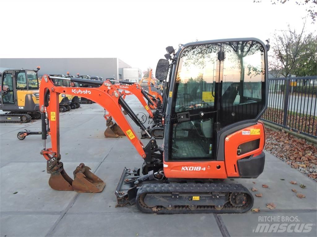 Kubota KX018-4 Κατασκευές - Άλλα