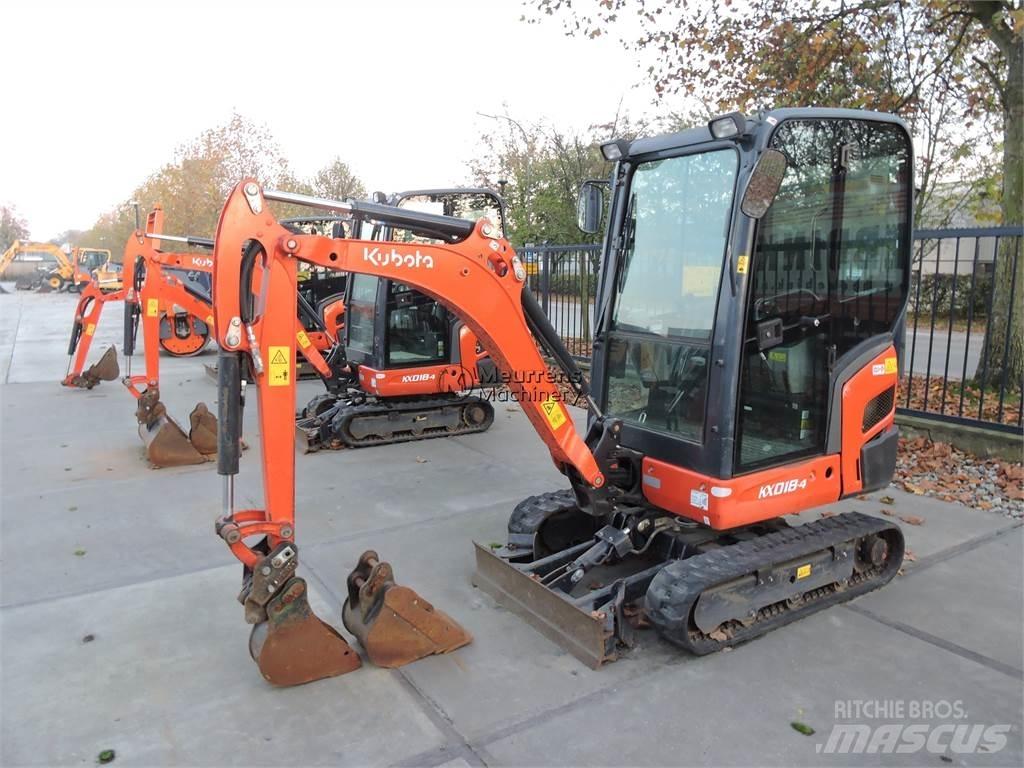 Kubota KX018-4 Κατασκευές - Άλλα