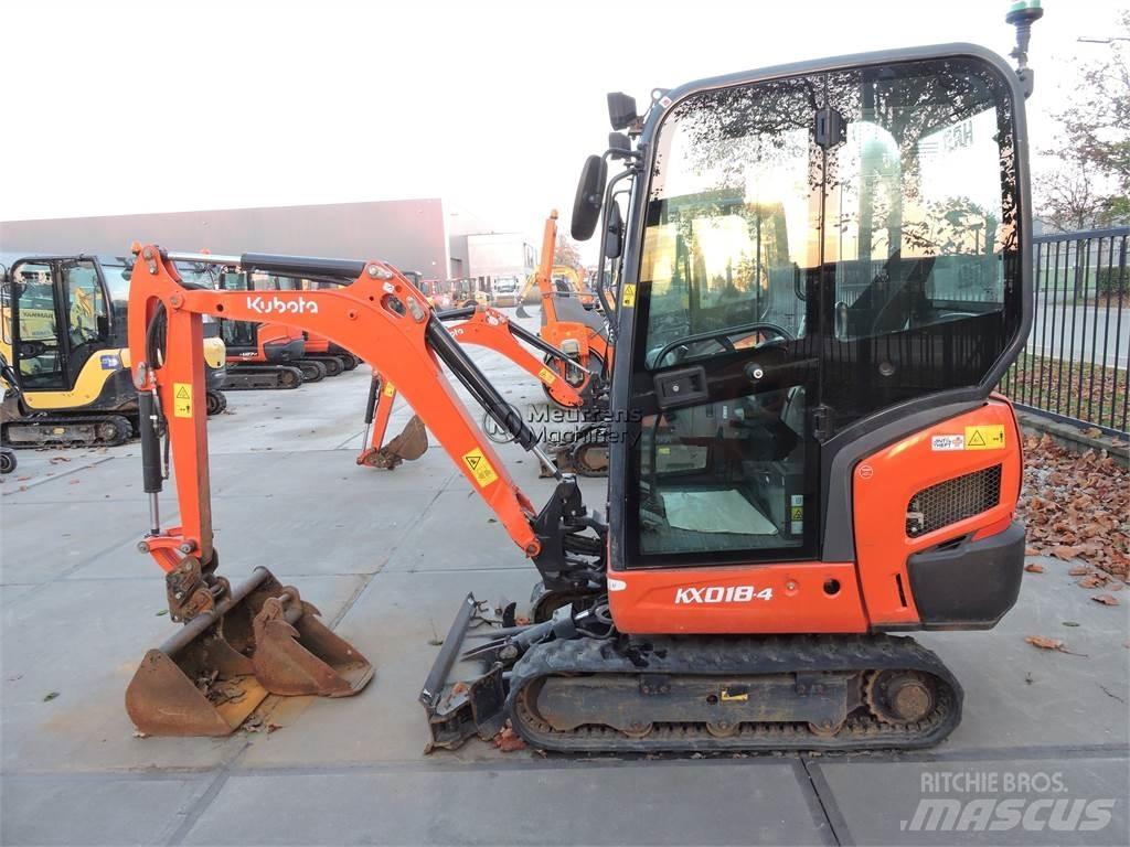 Kubota KX018-4 Κατασκευές - Άλλα