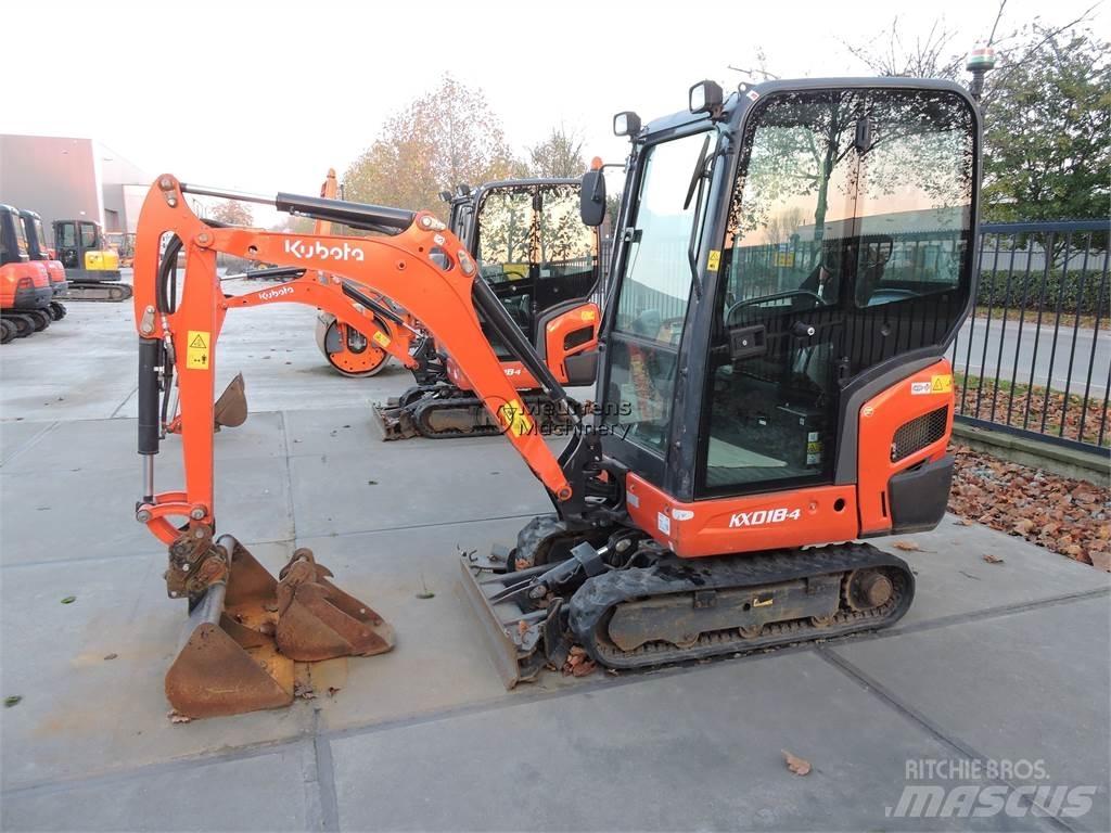 Kubota KX018-4 Κατασκευές - Άλλα