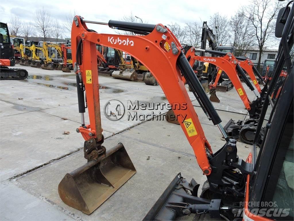 Kubota KX018-4 Κατασκευές - Άλλα