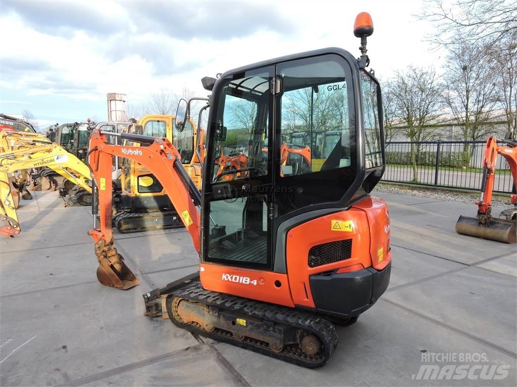 Kubota KX018-4 Κατασκευές - Άλλα