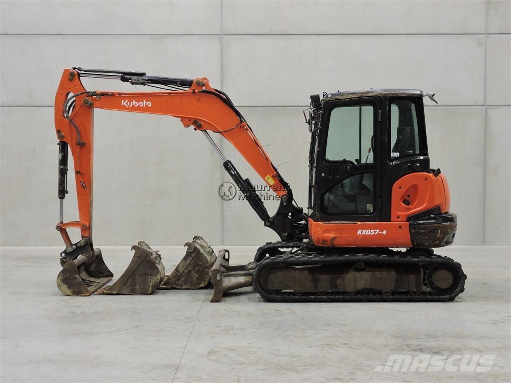 Kubota KX057-4 Κατασκευές - Άλλα