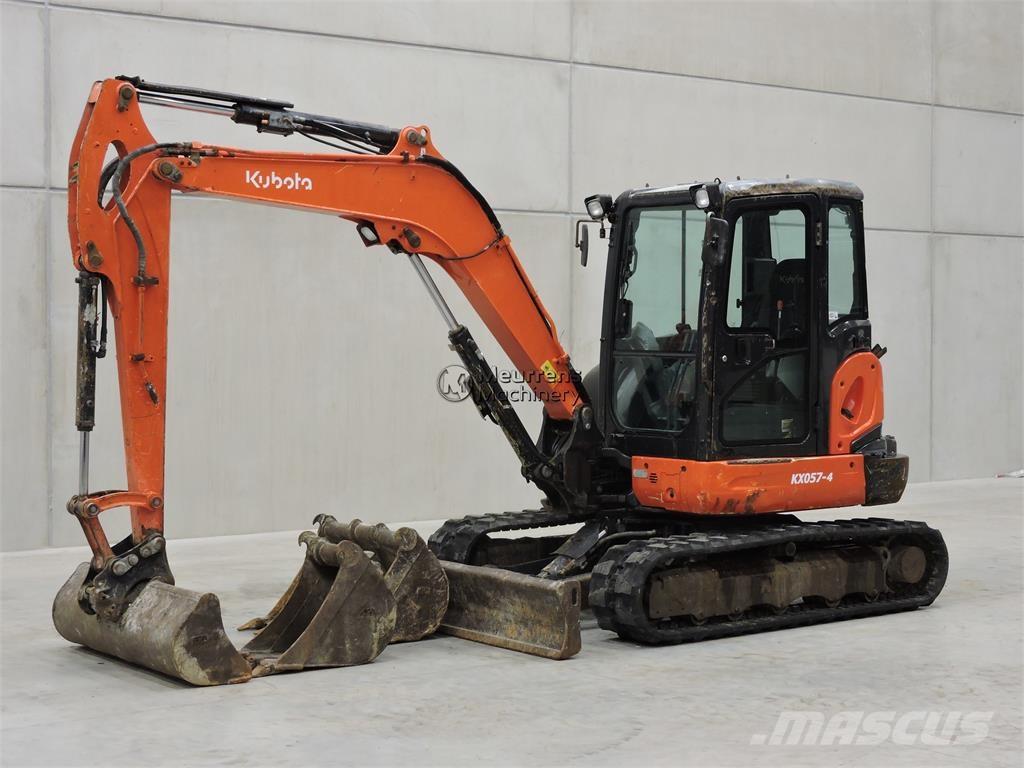 Kubota KX057-4 Κατασκευές - Άλλα