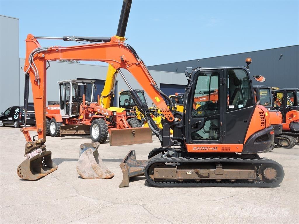 Kubota KX080-4 Κατασκευές - Άλλα