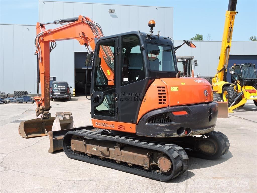 Kubota KX080-4 Κατασκευές - Άλλα
