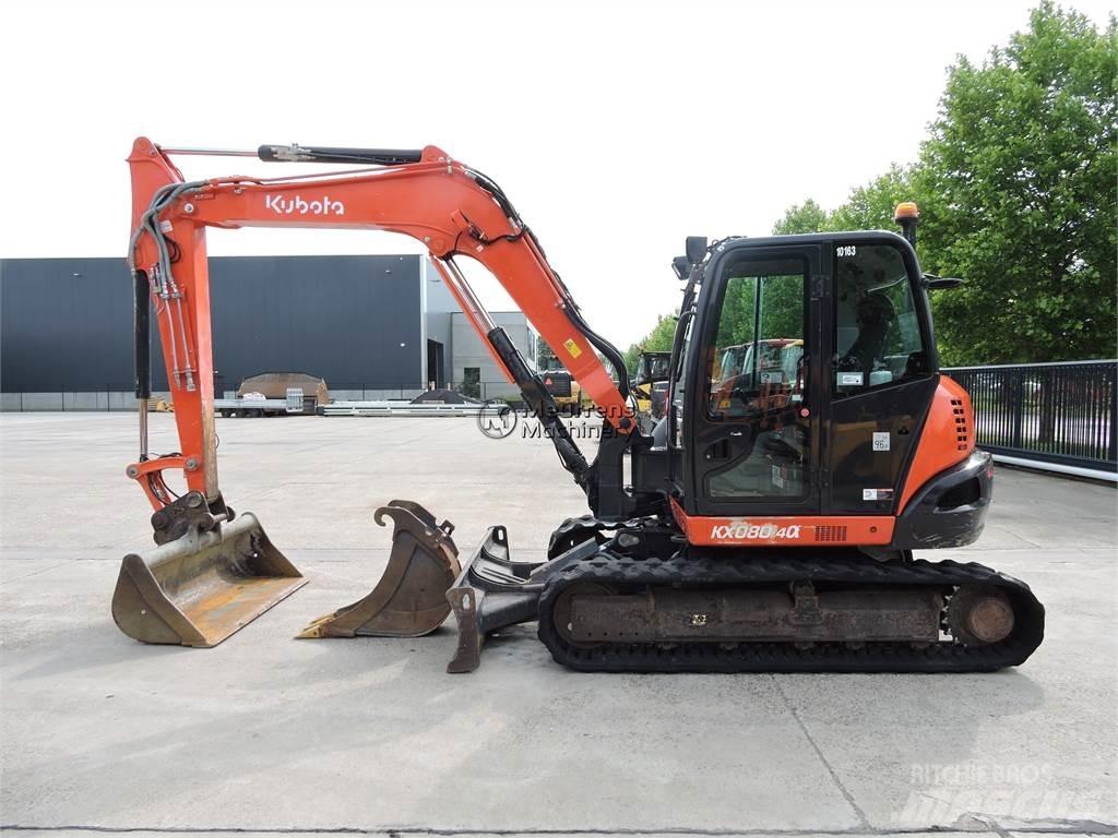 Kubota KX080-4 Κατασκευές - Άλλα