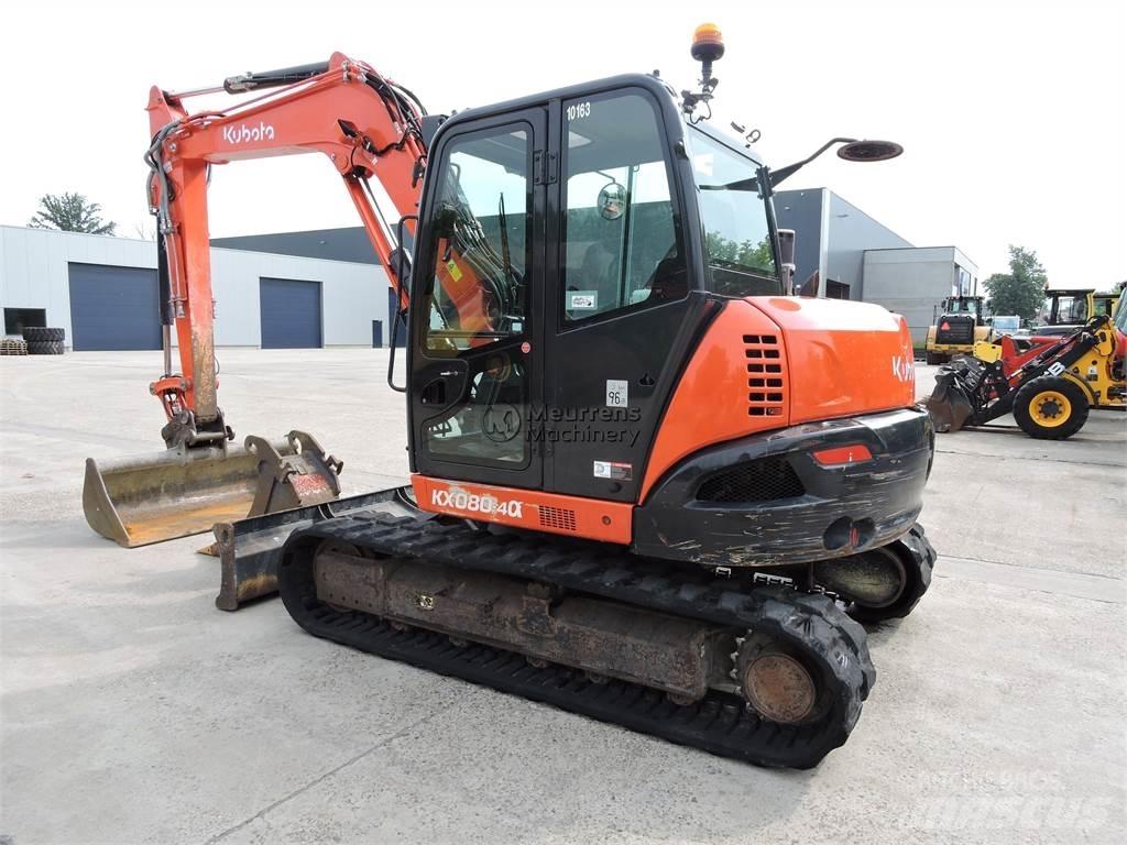 Kubota KX080-4 Κατασκευές - Άλλα