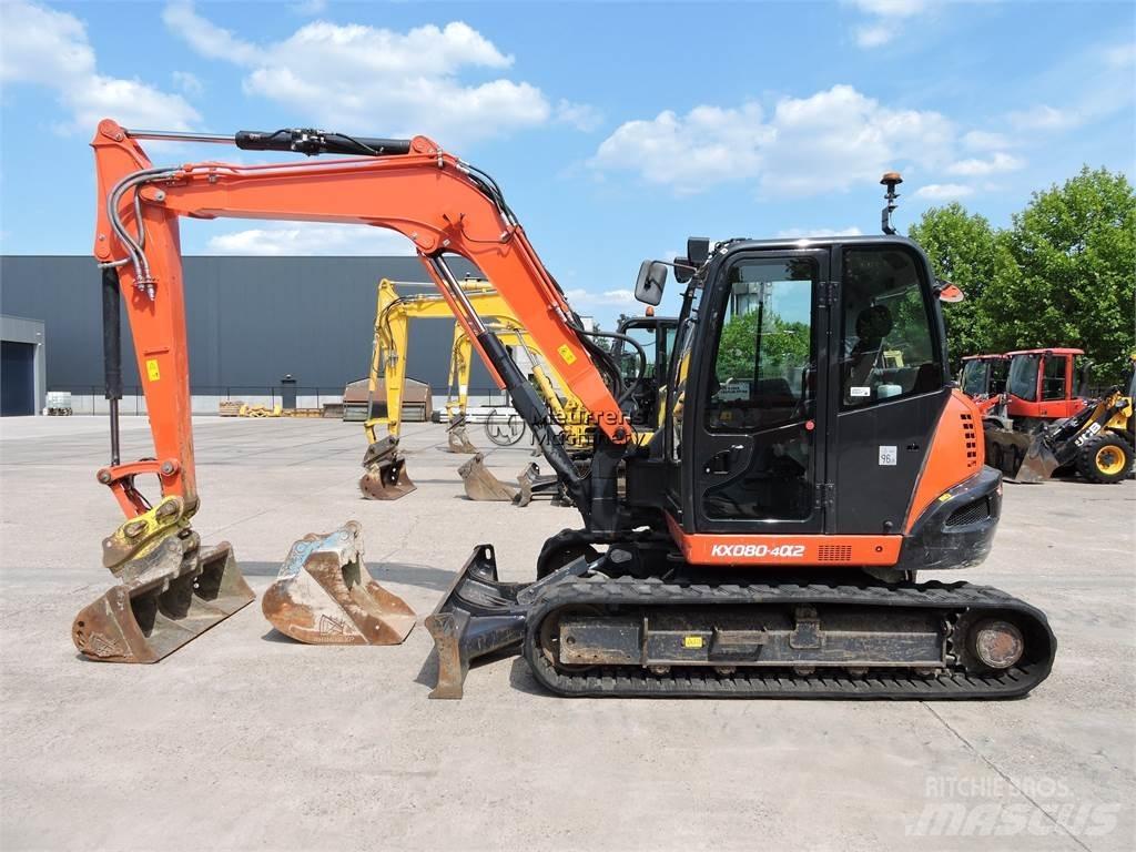 Kubota KX080-4 Κατασκευές - Άλλα