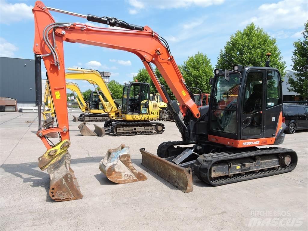 Kubota KX080-4 Κατασκευές - Άλλα
