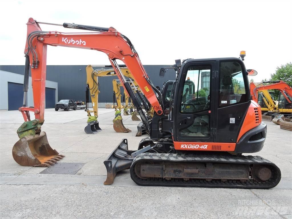 Kubota KX080-4 Κατασκευές - Άλλα