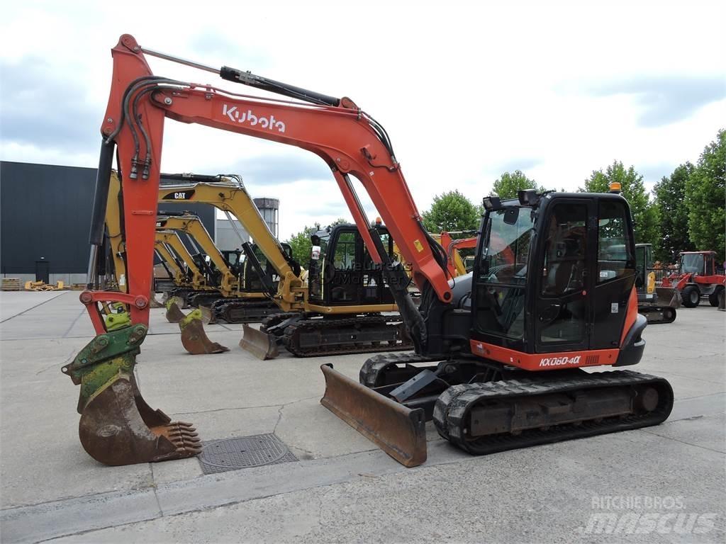 Kubota KX080-4 Κατασκευές - Άλλα