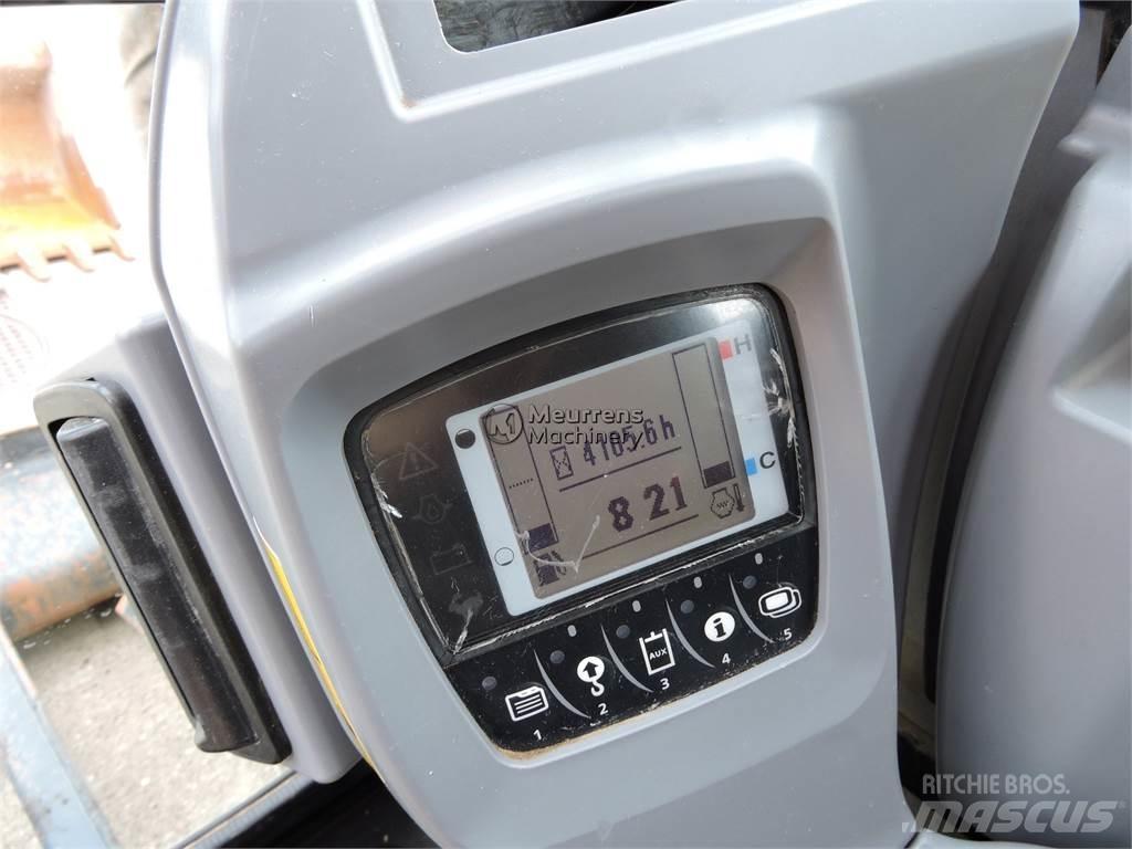 Kubota KX080-4 Κατασκευές - Άλλα