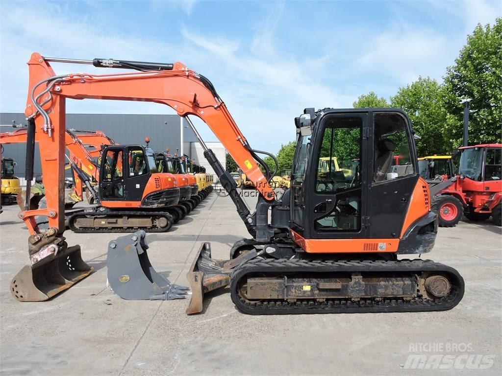 Kubota KX080-4 Κατασκευές - Άλλα