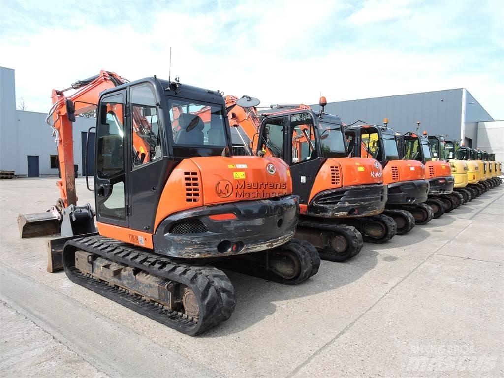 Kubota KX080-4 Κατασκευές - Άλλα