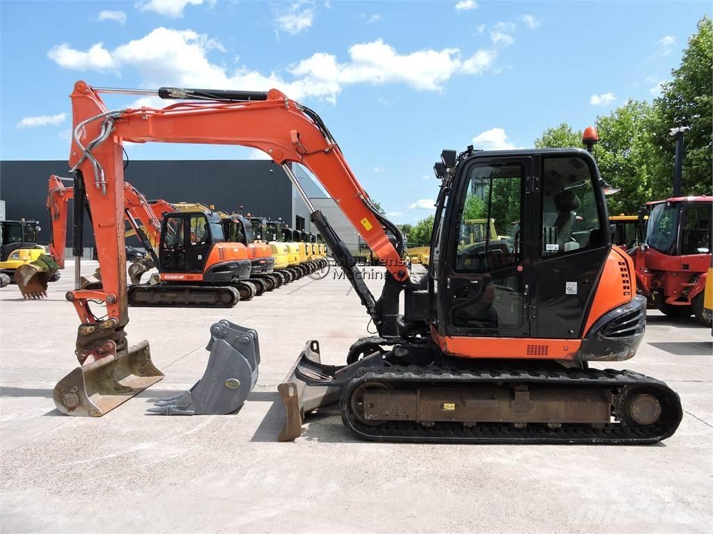 Kubota KX080-4 Κατασκευές - Άλλα