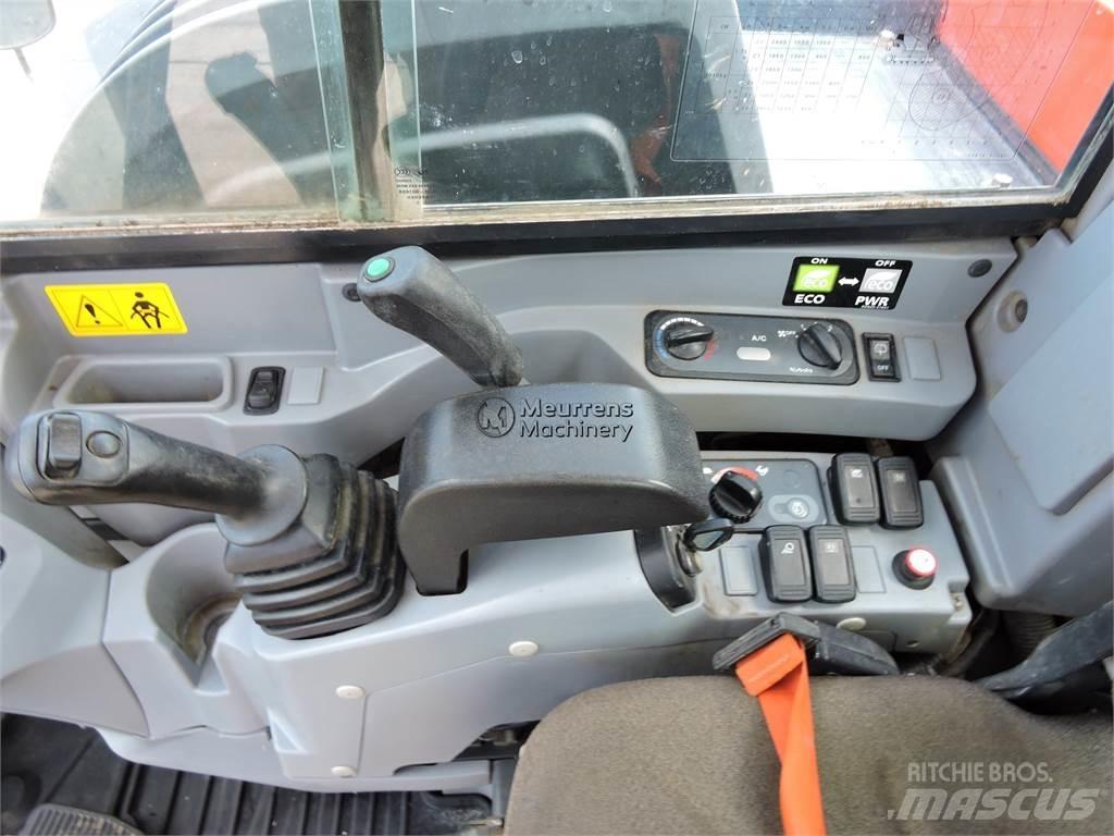 Kubota KX080-4 Κατασκευές - Άλλα