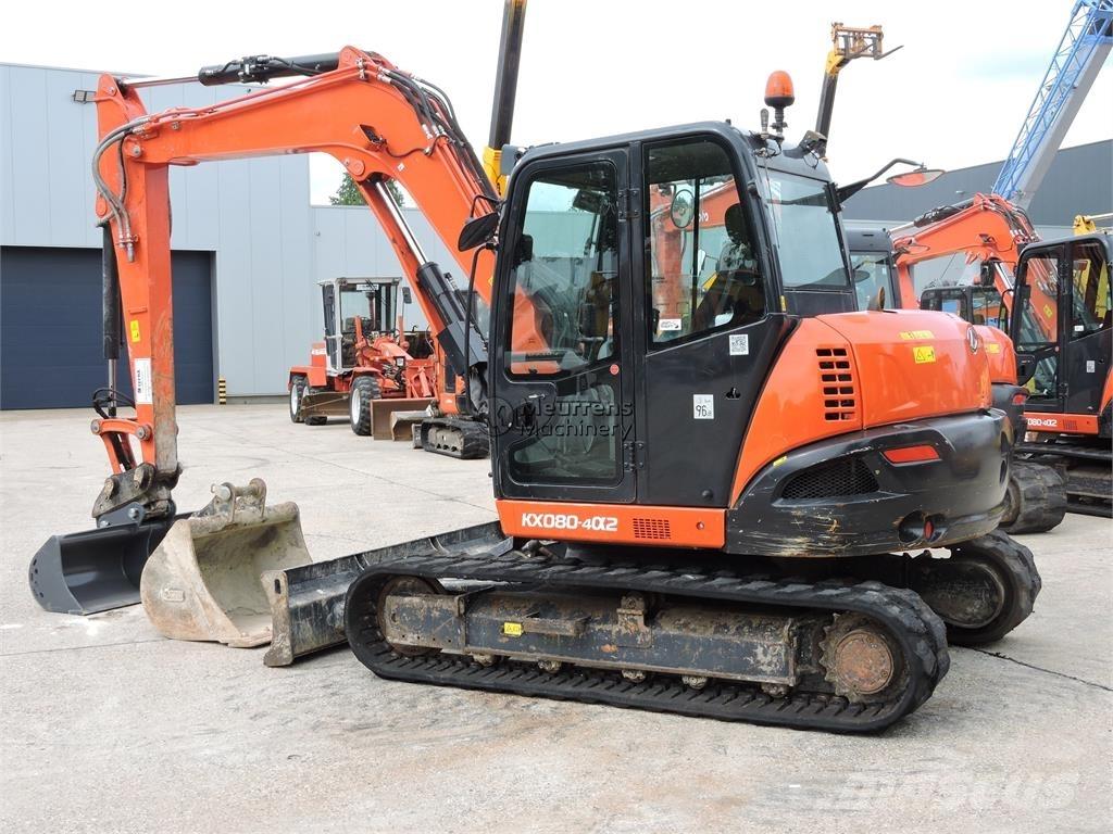 Kubota KX080-4 Κατασκευές - Άλλα