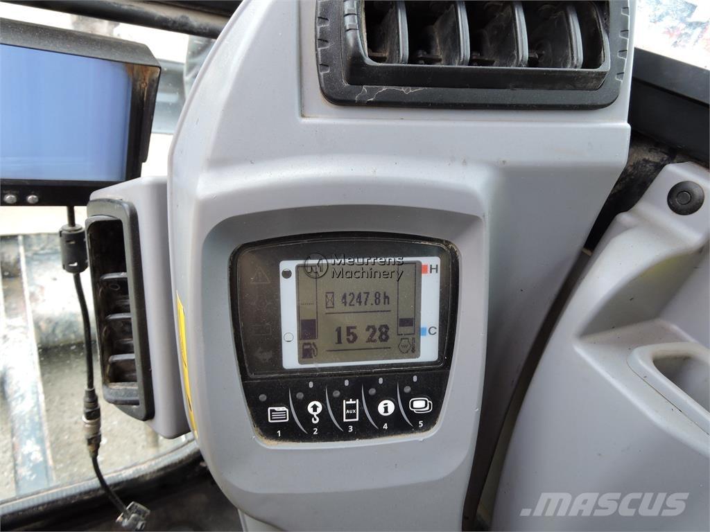 Kubota KX080-4 Κατασκευές - Άλλα