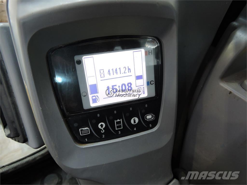 Kubota KX080-4 Κατασκευές - Άλλα