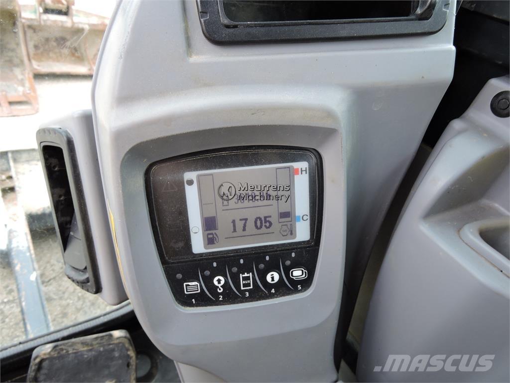 Kubota KX080-4 Κατασκευές - Άλλα