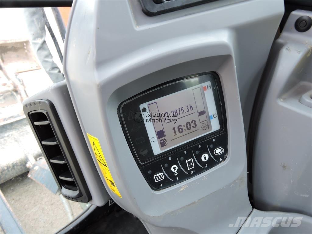 Kubota KX080-4 Κατασκευές - Άλλα