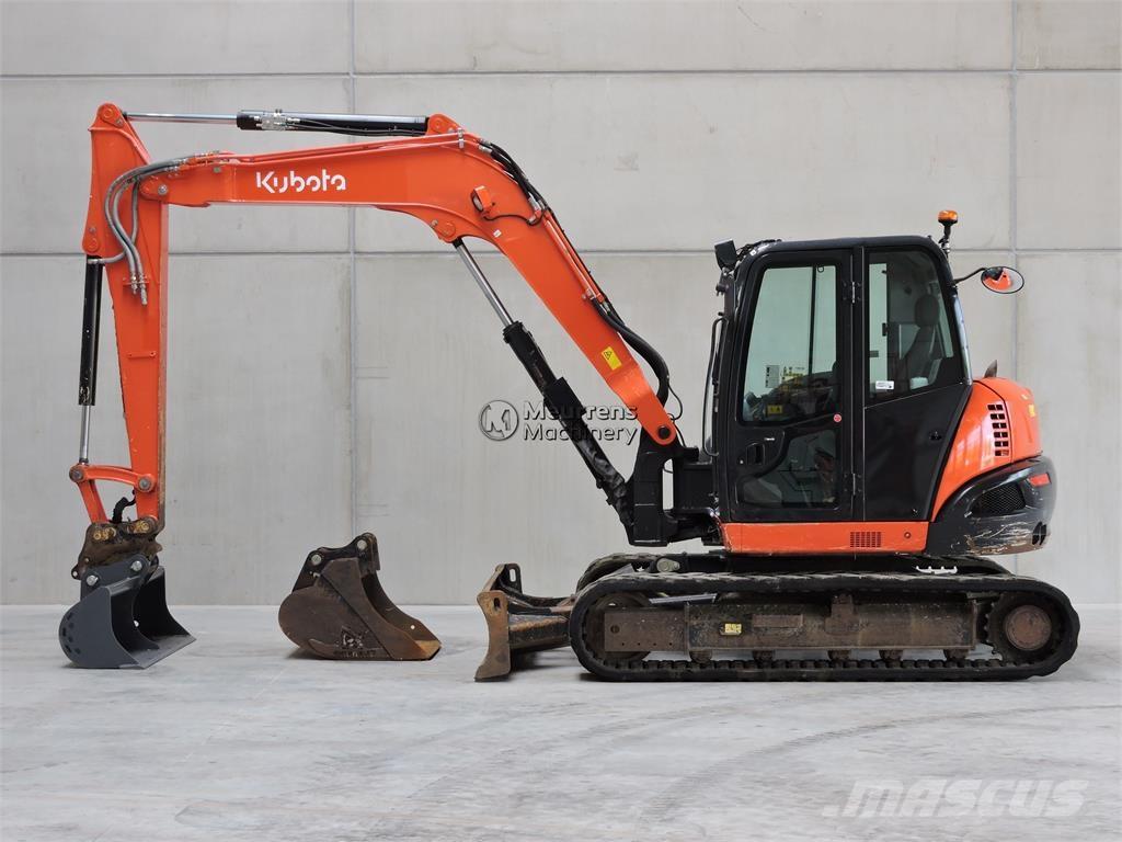 Kubota KX080-4 Κατασκευές - Άλλα