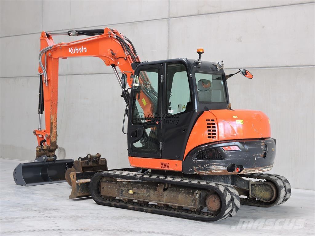 Kubota KX080-4 Κατασκευές - Άλλα