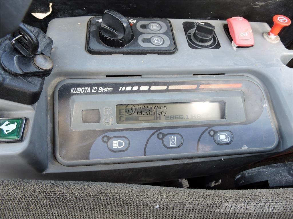 Kubota KX101 Κατασκευές - Άλλα