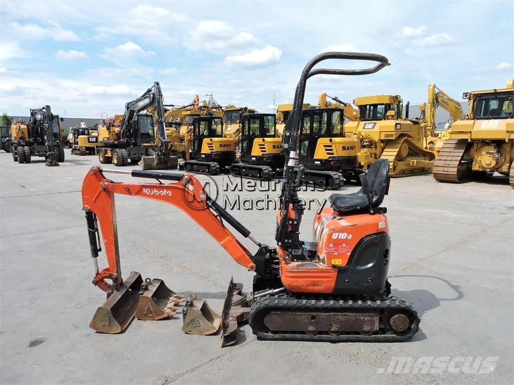 Kubota U10 Κατασκευές - Άλλα