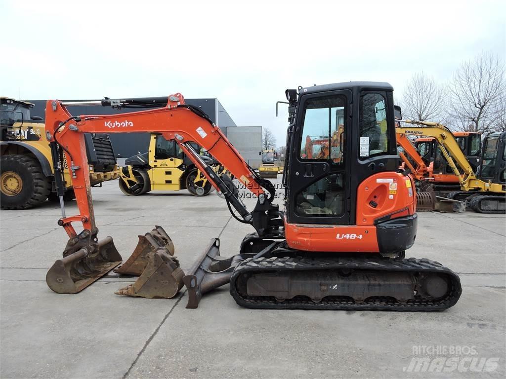 Kubota U48 Κατασκευές - Άλλα