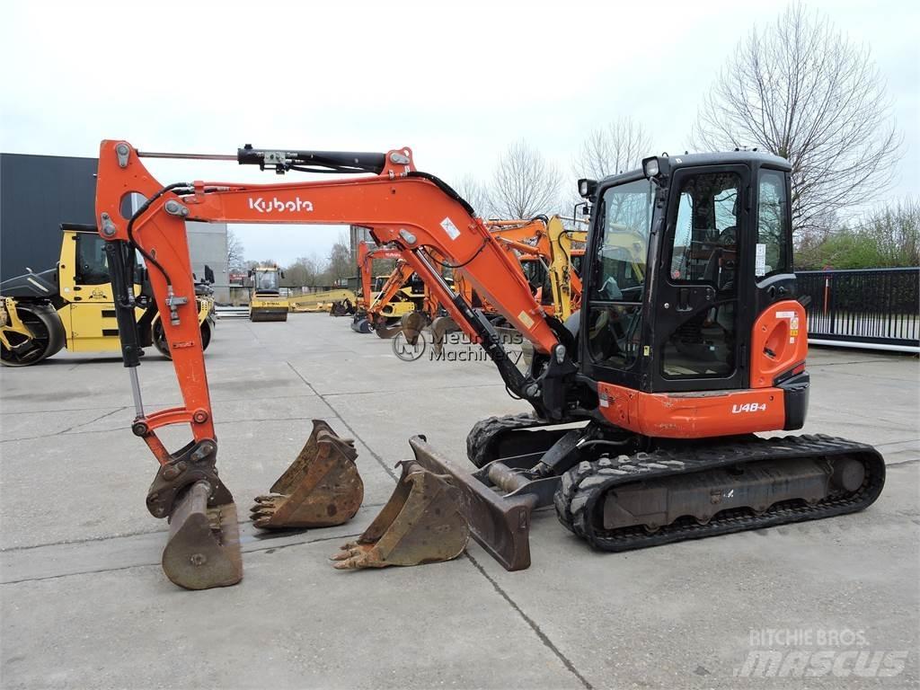 Kubota U48 Κατασκευές - Άλλα
