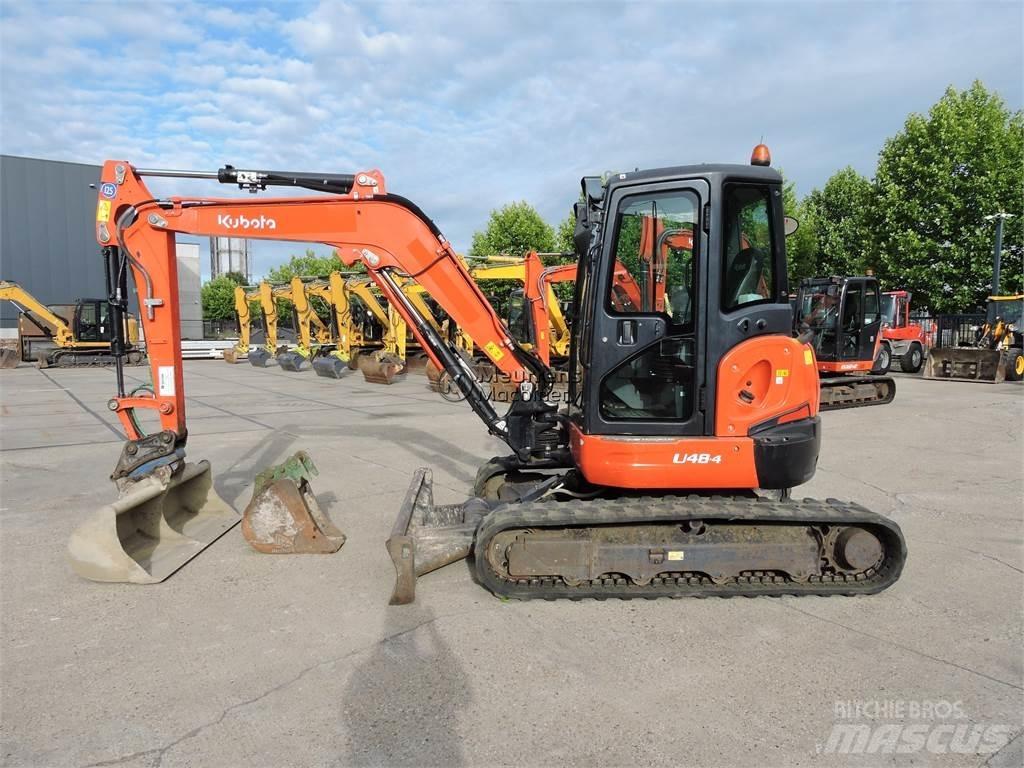 Kubota U48-4 Κατασκευές - Άλλα