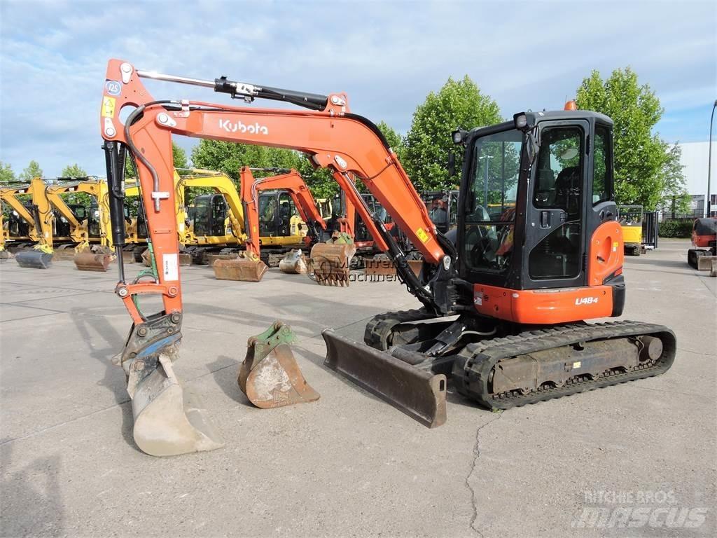 Kubota U48-4 Κατασκευές - Άλλα