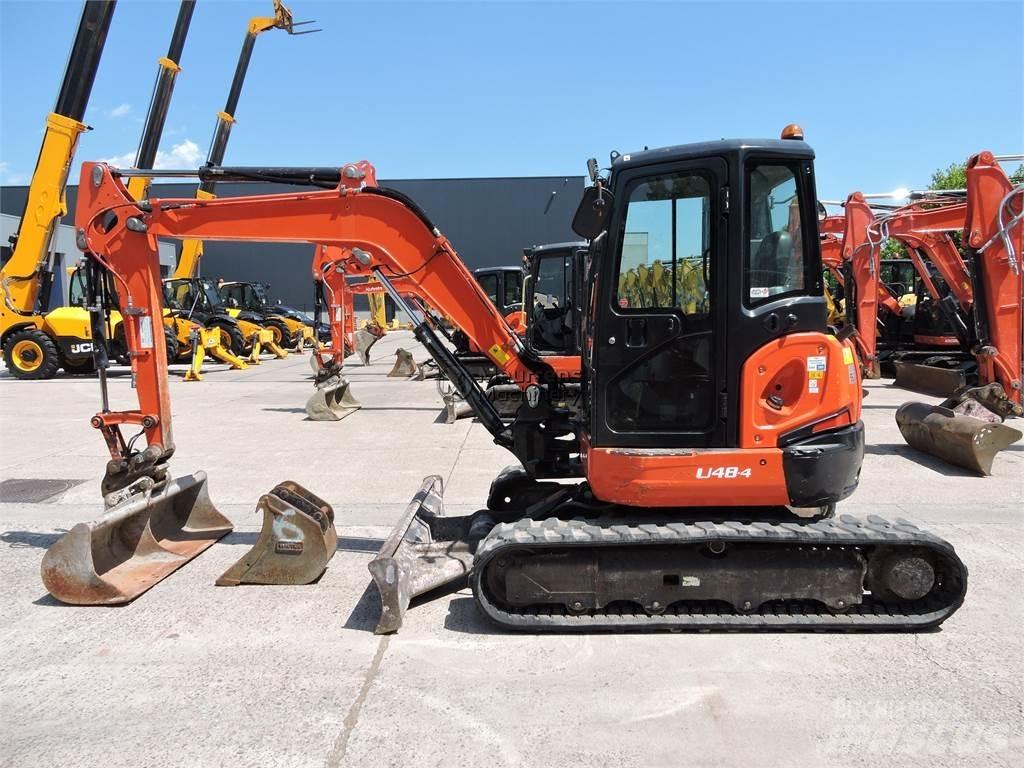 Kubota U48-4 Κατασκευές - Άλλα