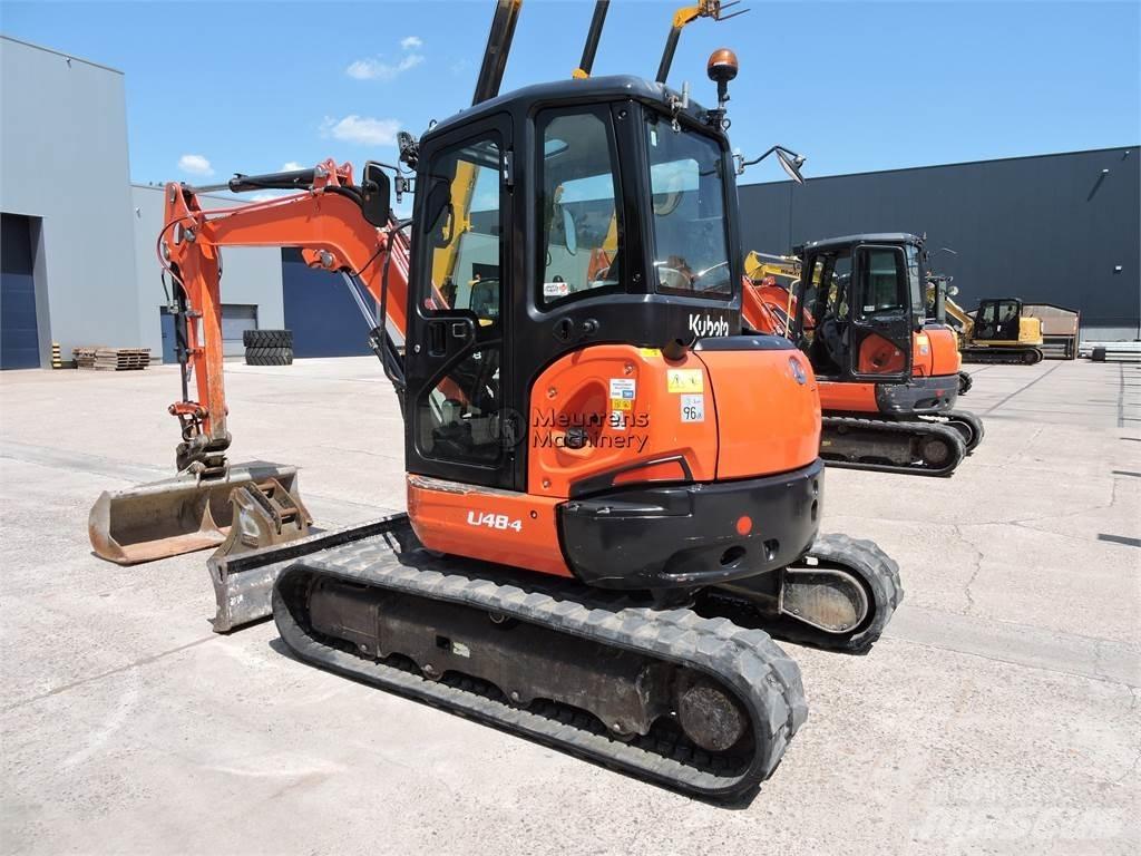 Kubota U48-4 Κατασκευές - Άλλα
