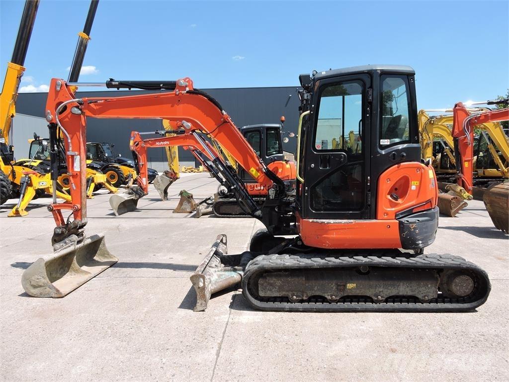 Kubota U48-4 Κατασκευές - Άλλα