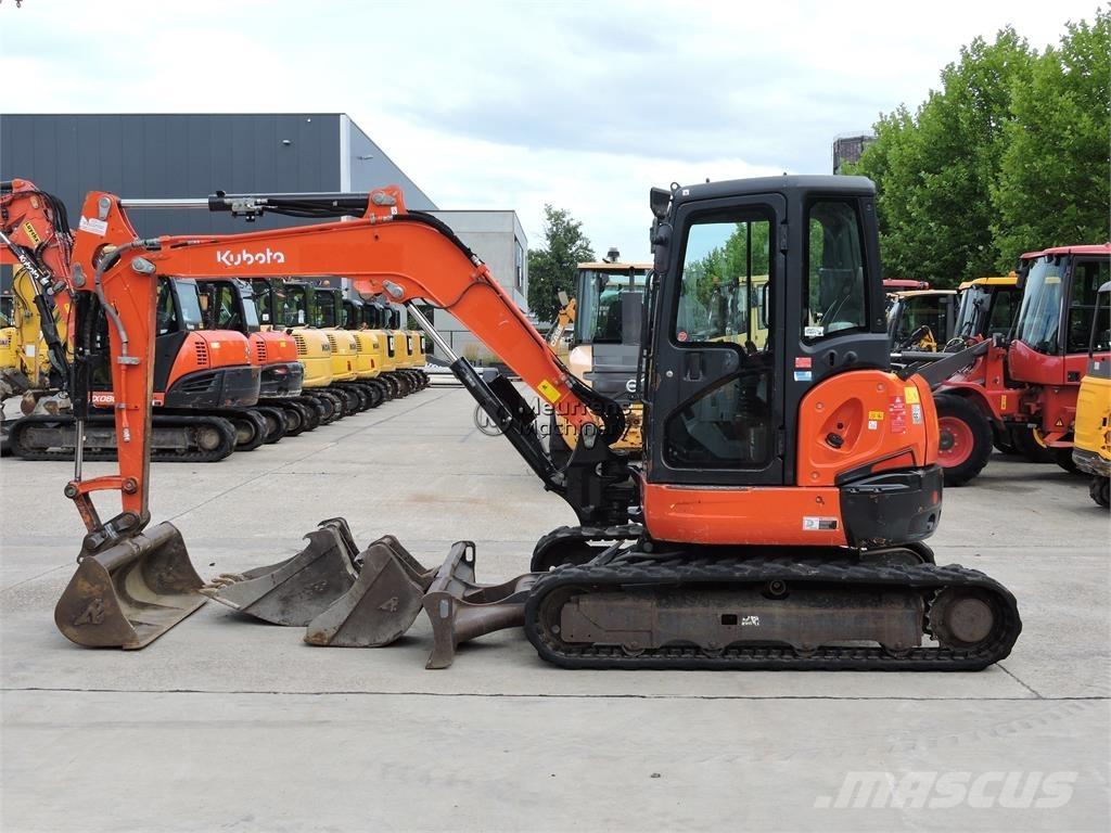 Kubota U48-4 Κατασκευές - Άλλα