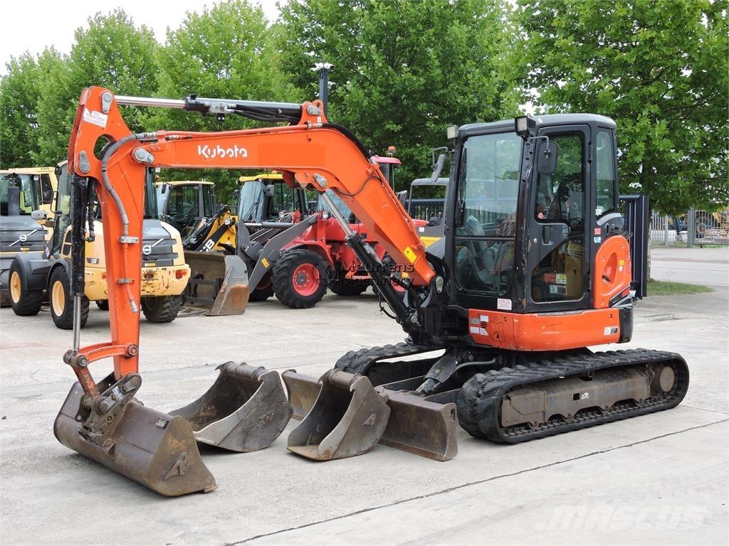 Kubota U48-4 Κατασκευές - Άλλα