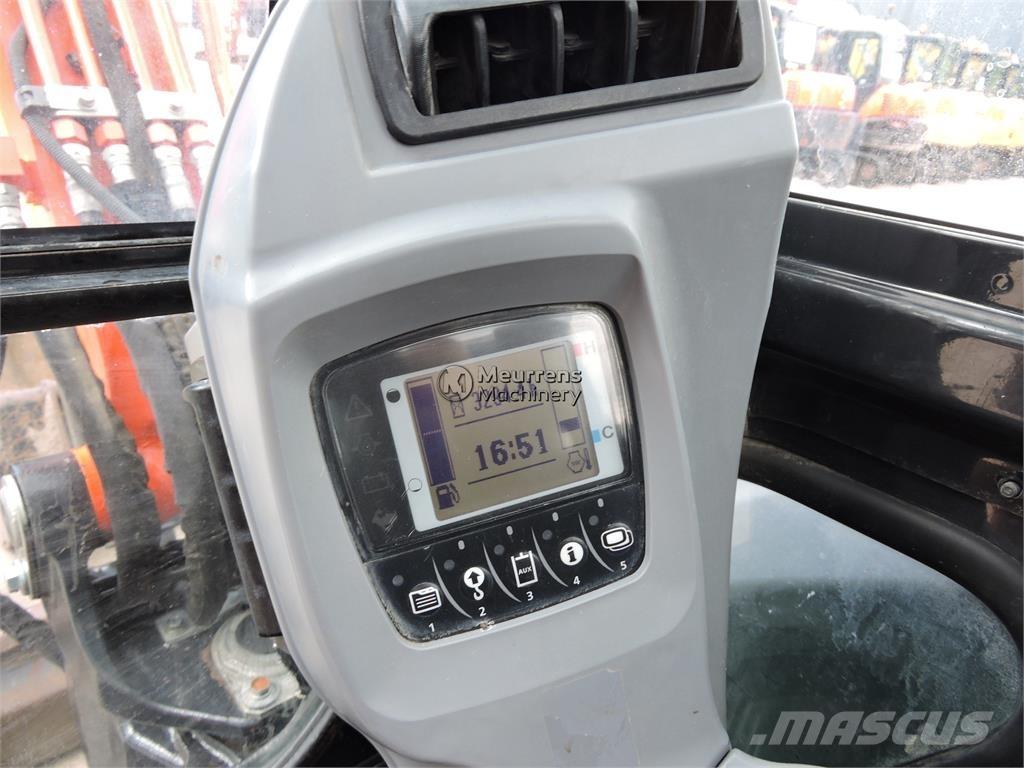 Kubota U48-4 Κατασκευές - Άλλα