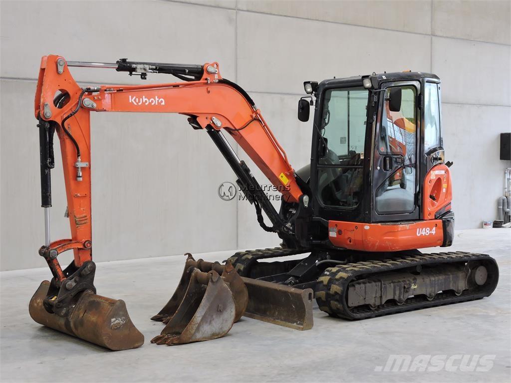 Kubota U48-4 Κατασκευές - Άλλα