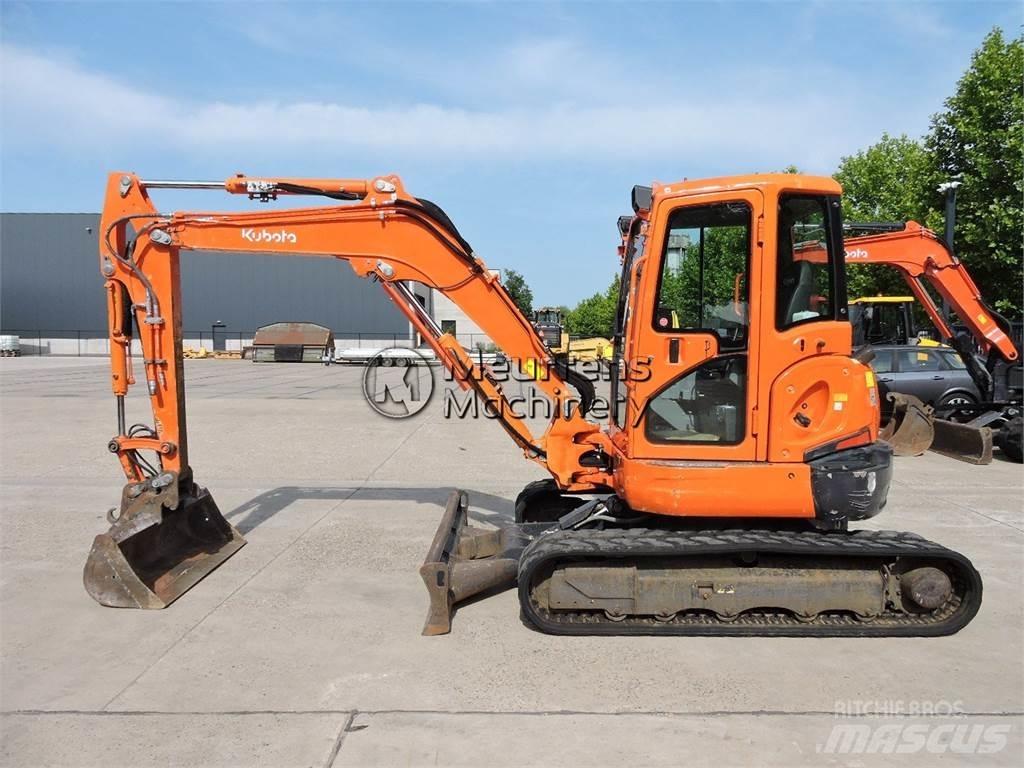 Kubota U55-4 Airco Κατασκευές - Άλλα
