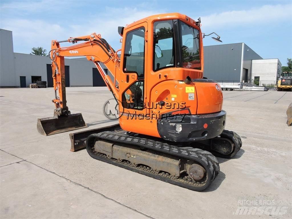 Kubota U55-4 Airco Κατασκευές - Άλλα