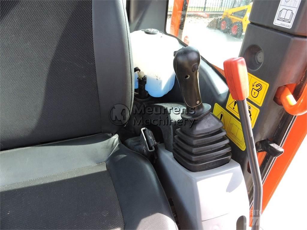 Kubota U55-4 Airco Κατασκευές - Άλλα