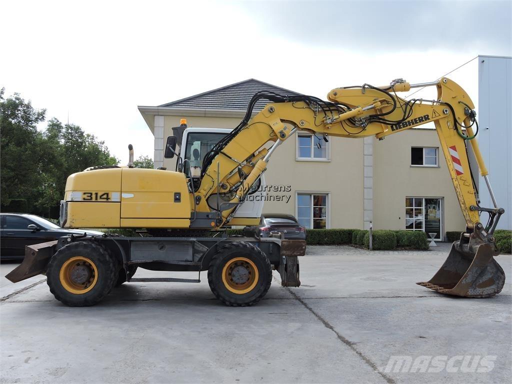 Liebherr A314 Εκσκαφείς με τροχούς - λάστιχα