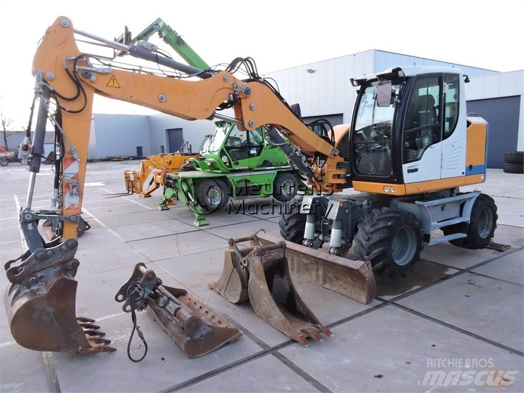 Liebherr A910 Εκσκαφείς με τροχούς - λάστιχα