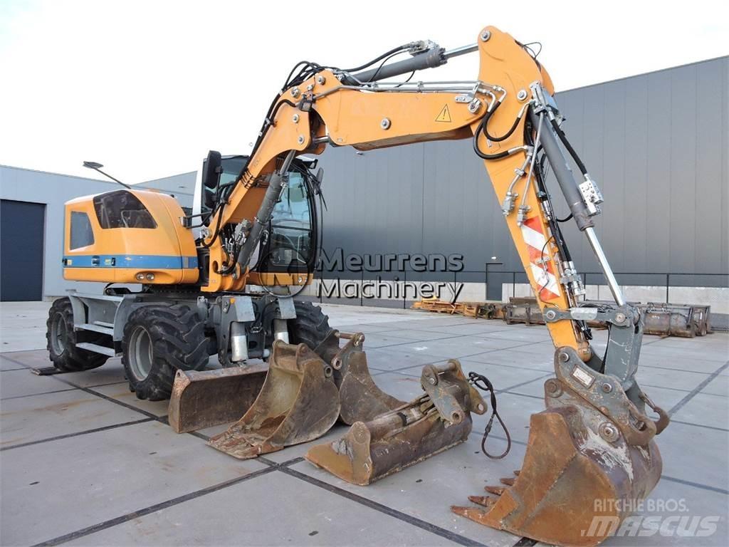 Liebherr A910 Εκσκαφείς με τροχούς - λάστιχα