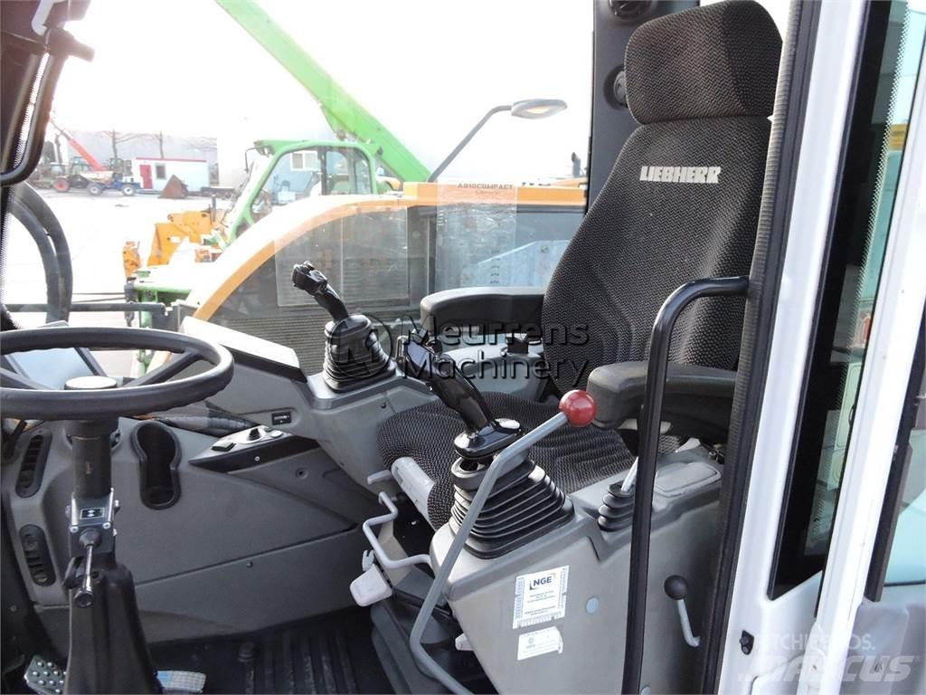 Liebherr A910 Εκσκαφείς με τροχούς - λάστιχα