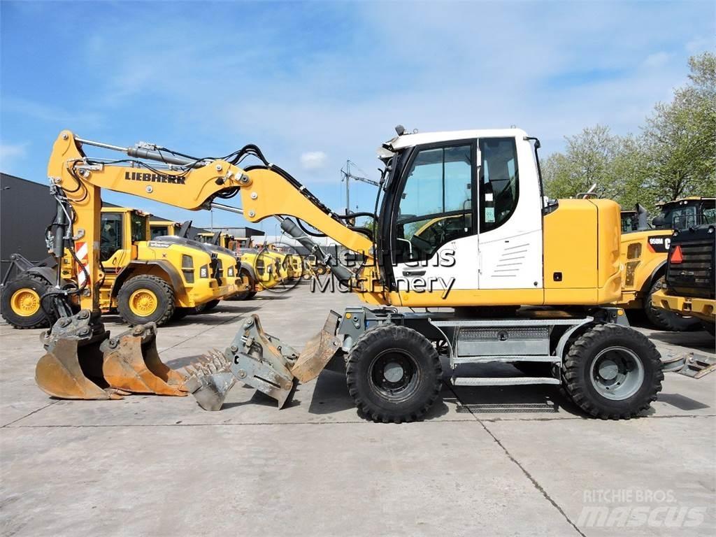 Liebherr A910 Εκσκαφείς με τροχούς - λάστιχα
