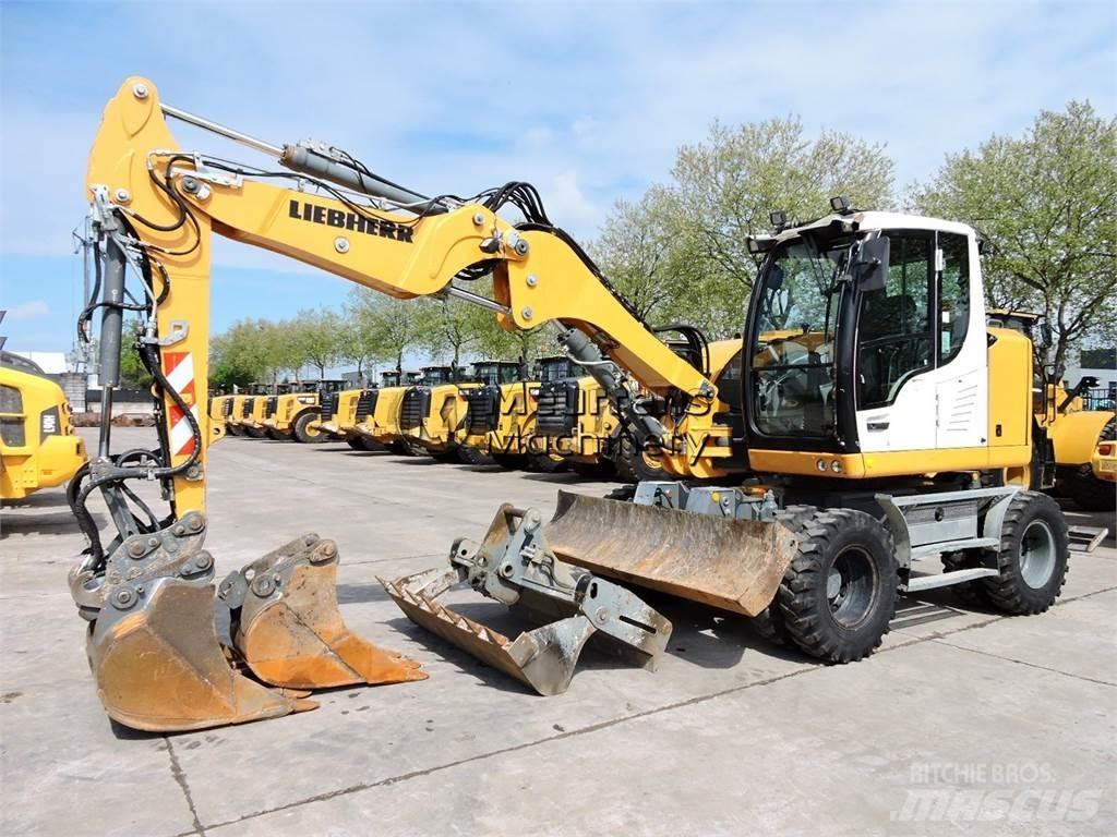 Liebherr A910 Εκσκαφείς με τροχούς - λάστιχα